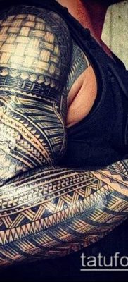 Фото самоанских тату (tattoo Samoa) (значение) — пример рисунка — 055 tatufoto.com