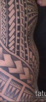 Фото самоанских тату (tattoo Samoa) (значение) — пример рисунка — 056 tatufoto.com