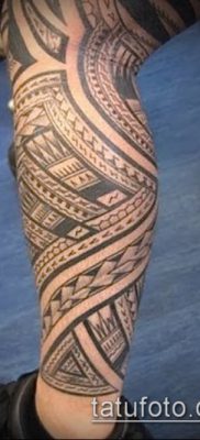 Фото самоанских тату (tattoo Samoa) (значение) — пример рисунка — 057 tatufoto.com