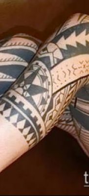 Фото самоанских тату (tattoo Samoa) (значение) — пример рисунка — 058 tatufoto.com