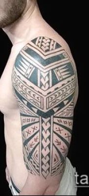 Фото самоанских тату (tattoo Samoa) (значение) — пример рисунка — 059 tatufoto.com