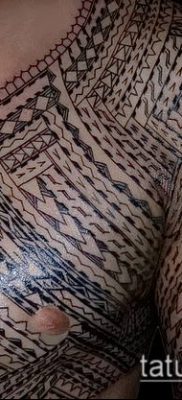Фото самоанских тату (tattoo Samoa) (значение) — пример рисунка — 060 tatufoto.com