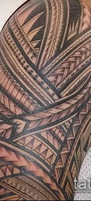 Фото самоанских тату (tattoo Samoa) (значение) — пример рисунка — 061 tatufoto.com