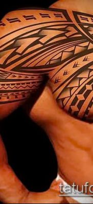 Фото самоанских тату (tattoo Samoa) (значение) — пример рисунка — 062 tatufoto.com