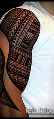 Фото самоанских тату (tattoo Samoa) (значение) — пример рисунка — 063 tatufoto.com