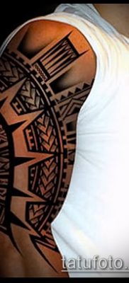 Фото самоанских тату (tattoo Samoa) (значение) — пример рисунка — 064 tatufoto.com