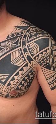 Фото самоанских тату (tattoo Samoa) (значение) — пример рисунка — 065 tatufoto.com