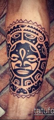 Фото самоанских тату (tattoo Samoa) (значение) — пример рисунка — 066 tatufoto.com