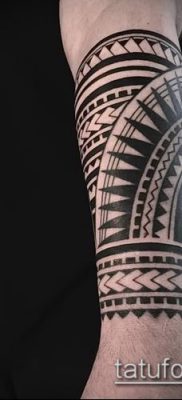 Фото самоанских тату (tattoo Samoa) (значение) — пример рисунка — 067 tatufoto.com