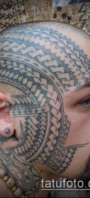 Фото самоанских тату (tattoo Samoa) (значение) — пример рисунка — 068 tatufoto.com