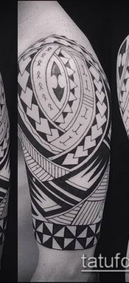 Фото самоанских тату (tattoo Samoa) (значение) — пример рисунка — 069 tatufoto.com