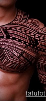 Фото самоанских тату (tattoo Samoa) (значение) — пример рисунка — 070 tatufoto.com