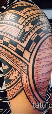 Фото самоанских тату (tattoo Samoa) (значение) — пример рисунка — 071 tatufoto.com