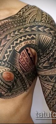 Фото самоанских тату (tattoo Samoa) (значение) — пример рисунка — 072 tatufoto.com