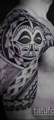 Фото самоанских тату (tattoo Samoa) (значение) — пример рисунка — 073 tatufoto.com