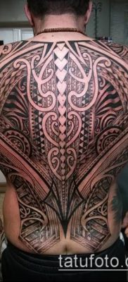 Фото самоанских тату (tattoo Samoa) (значение) — пример рисунка — 074 tatufoto.com
