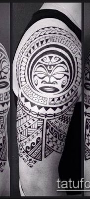 Фото самоанских тату (tattoo Samoa) (значение) — пример рисунка — 075 tatufoto.com