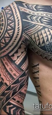 Фото самоанских тату (tattoo Samoa) (значение) — пример рисунка — 076 tatufoto.com