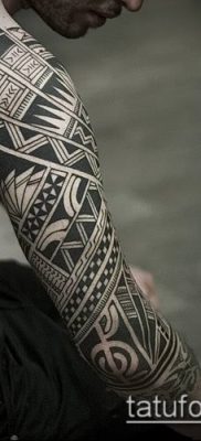 Фото самоанских тату (tattoo Samoa) (значение) — пример рисунка — 077 tatufoto.com
