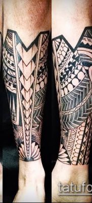 Фото самоанских тату (tattoo Samoa) (значение) — пример рисунка — 079 tatufoto.com