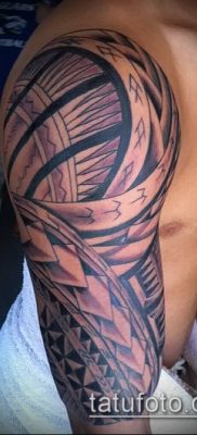 Фото самоанских тату (tattoo Samoa) (значение) — пример рисунка — 082 tatufoto.com