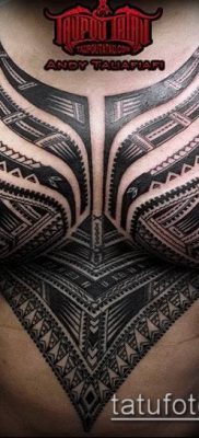 Фото самоанских тату (tattoo Samoa) (значение) — пример рисунка — 083 tatufoto.com