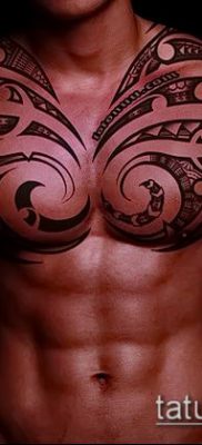 Фото самоанских тату (tattoo Samoa) (значение) — пример рисунка — 085 tatufoto.com