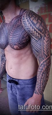 Фото самоанских тату (tattoo Samoa) (значение) — пример рисунка — 086 tatufoto.com 34722