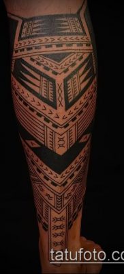 Фото самоанских тату (tattoo Samoa) (значение) — пример рисунка — 088 tatufoto.com
