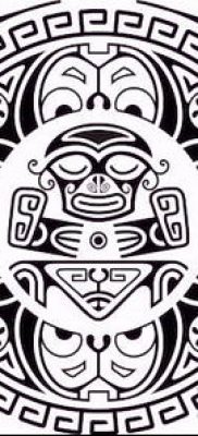 Фото самоанских тату (tattoo Samoa) (значение) — пример рисунка — 089 tatufoto.com