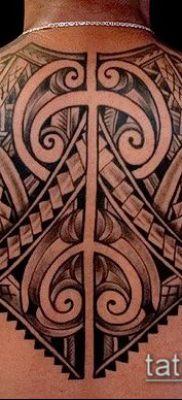 Фото самоанских тату (tattoo Samoa) (значение) — пример рисунка — 090 tatufoto.com