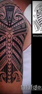 Фото самоанских тату (tattoo Samoa) (значение) — пример рисунка — 091 tatufoto.com