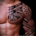Фото самоанских тату (tattoo Samoa) (значение) - пример рисунка - 092 tatufoto.com