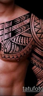 Фото самоанских тату (tattoo Samoa) (значение) — пример рисунка — 092 tatufoto.com