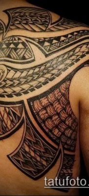 Фото самоанских тату (tattoo Samoa) (значение) — пример рисунка — 093 tatufoto.com