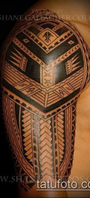 Фото самоанских тату (tattoo Samoa) (значение) — пример рисунка — 094 tatufoto.com