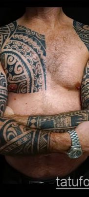 Фото самоанских тату (tattoo Samoa) (значение) — пример рисунка — 095 tatufoto.com