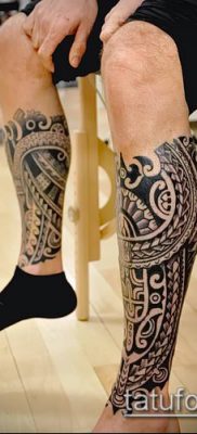 Фото самоанских тату (tattoo Samoa) (значение) — пример рисунка — 096 tatufoto.com