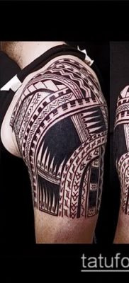 Фото самоанских тату (tattoo Samoa) (значение) — пример рисунка — 097 tatufoto.com