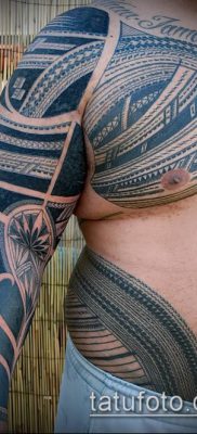 Фото самоанских тату (tattoo Samoa) (значение) — пример рисунка — 098 tatufoto.com