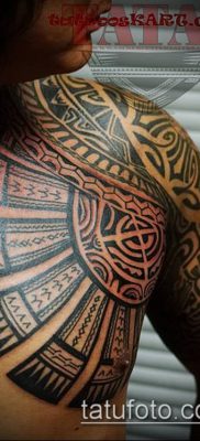 Фото самоанских тату (tattoo Samoa) (значение) — пример рисунка — 112 tatufoto.com