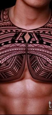 Фото самоанских тату (tattoo Samoa) (значение) — пример рисунка — 113 tatufoto.com