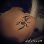 Фото скорпион хной (Tattoo Scorpion henn) (значение) - пример рисунка - 002 tatufoto.com