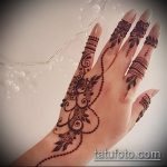 Фото тату Узоры хной (tattoo henna) (значение) - пример рисунка - 001 tatufoto.com
