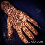 Фото тату Узоры хной (tattoo henna) (значение) - пример рисунка - 002 tatufoto.com