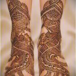 Фото тату Узоры хной (tattoo henna) (значение) - пример рисунка - 008 tatufoto.com