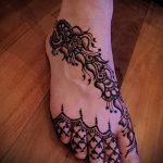 Фото тату Узоры хной (tattoo henna) (значение) - пример рисунка - 011 tatufoto.com