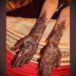 Фото тату Узоры хной (tattoo henna) (значение) - пример рисунка - 016 tatufoto.com