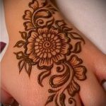 Фото тату Узоры хной (tattoo henna) (значение) - пример рисунка - 017 tatufoto.com