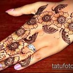 Фото тату Узоры хной (tattoo henna) (значение) - пример рисунка - 018 tatufoto.com